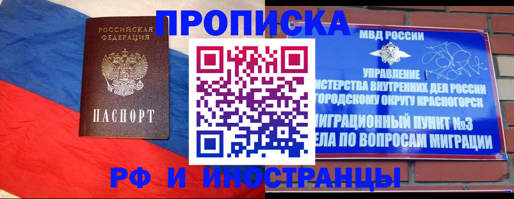 временная регистрация для всех в Снежногорске